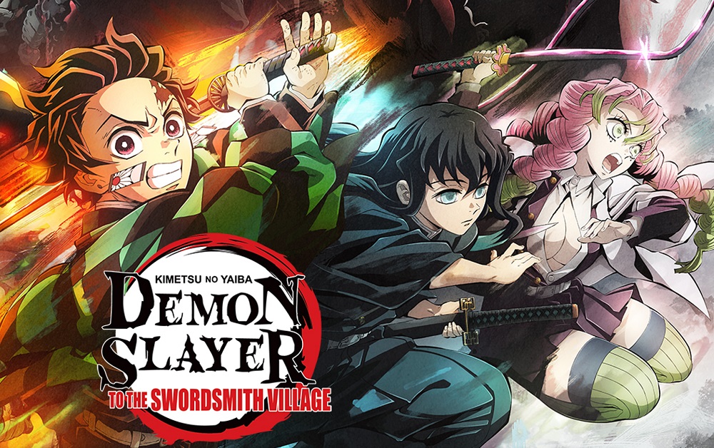 Demon Slayer: 3ª temporada estreia em abril com episódio duplo na  Crunchyroll - Teoria Geek - O Importante é se divertir!